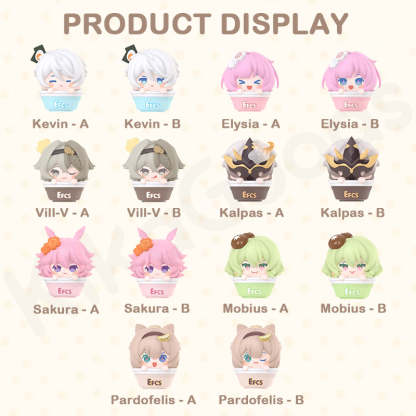 Honkai Impact 3rd Cup Noodles Stack Toy Vol.1 Blind Bag