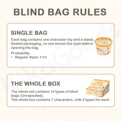 Honkai Impact 3rd Cup Noodles Stack Toy Vol.1 Blind Bag