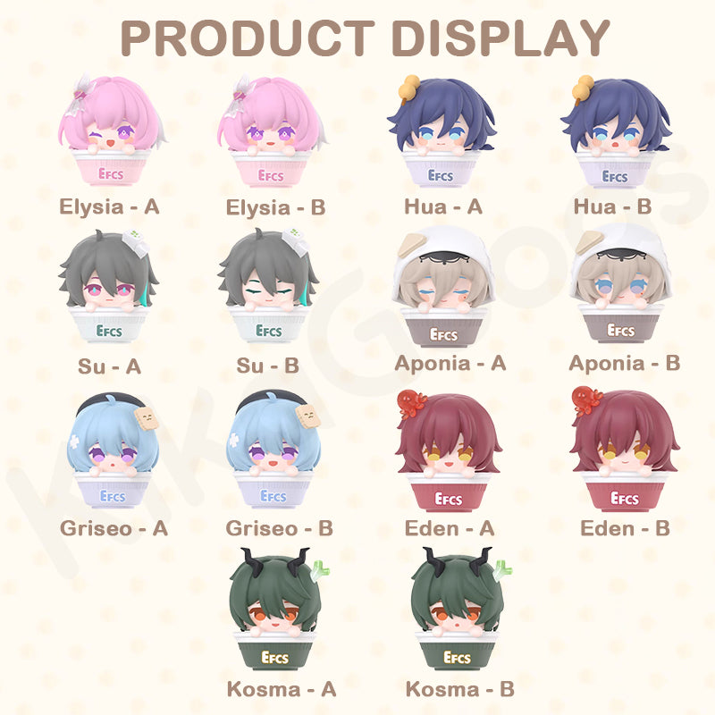 Honkai Impact 3rd Cup Noodles Stack Toy Vol.2 Blind Bag