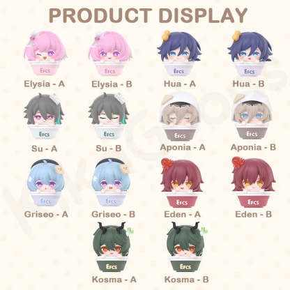 Honkai Impact 3rd Cup Noodles Stack Toy Vol.2 Blind Bag