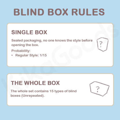 Genshin Impact Happy Birthday Series Acrylic Pendant - Box B