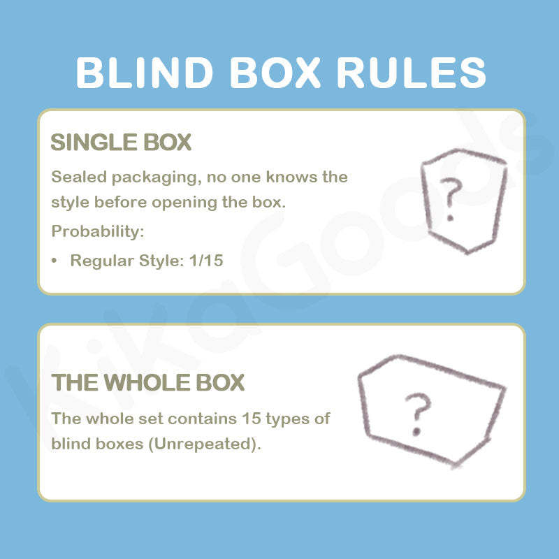 Genshin Impact Happy Birthday Series Mini Color Paper - Box B