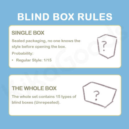 Genshin Impact Happy Birthday Series Mini Color Paper - Box B