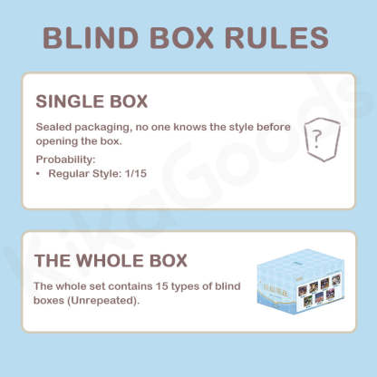 Genshin Impact Happy Birthday Series Acrylic Fridge Magnet - Box B