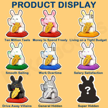 Monday Bruce MBR-E01 Lucky Bruce Powered by Paychecks Series Blind Box【Shipped in Dec. 2025/Jan. 2026】