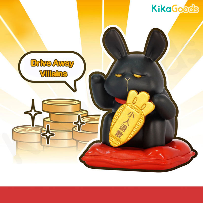 Monday Bruce MBR-E01 Lucky Bruce Powered by Paychecks Series Blind Box【Shipped in Dec. 2025/Jan. 2026】