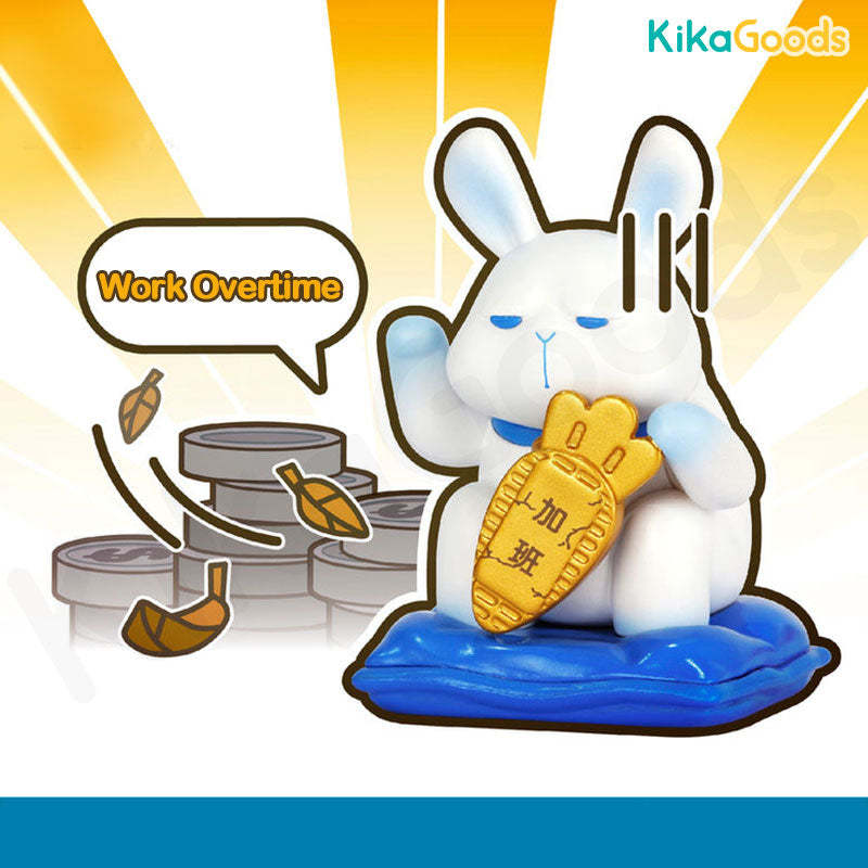 Monday Bruce MBR-E01 Lucky Bruce Powered by Paychecks Series Blind Box【Shipped in Dec. 2025/Jan. 2026】