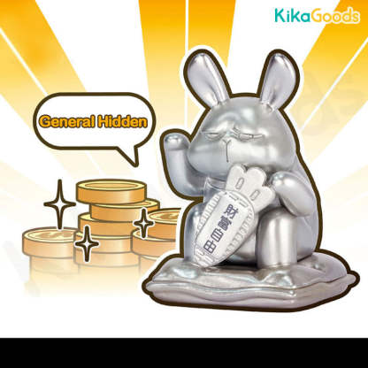 Monday Bruce MBR-E01 Lucky Bruce Powered by Paychecks Series Blind Box【Shipped in Dec. 2025/Jan. 2026】