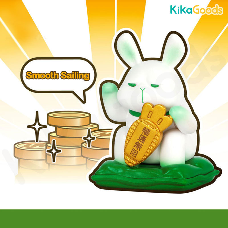 Monday Bruce MBR-E01 Lucky Bruce Powered by Paychecks Series Blind Box【Shipped in Dec. 2025/Jan. 2026】