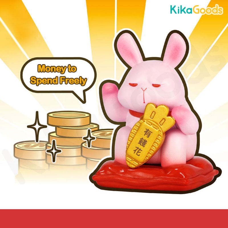 Monday Bruce MBR-E01 Lucky Bruce Powered by Paychecks Series Blind Box【Shipped in Dec. 2025/Jan. 2026】