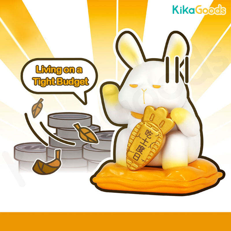 Monday Bruce MBR-E01 Lucky Bruce Powered by Paychecks Series Blind Box【Shipped in Dec. 2025/Jan. 2026】