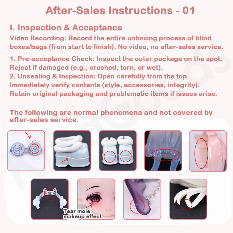 Minty Fortune Mini Oracle Series 1/8 Action Figure BJD Blind Box【Shipped in Dec. 2025/Jan. 2026】