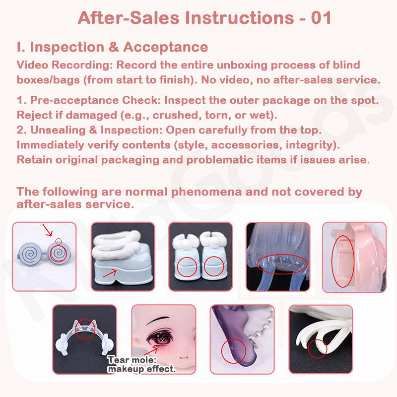 Minty Fortune Mini Oracle Series 1/8 Action Figure BJD Blind Box【Shipped in Dec. 2025/Jan. 2026】