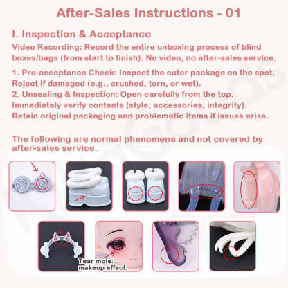 Minty Fortune Mini Oracle Series 1/8 Action Figure BJD Blind Box【Shipped in Dec. 2025/Jan. 2026】