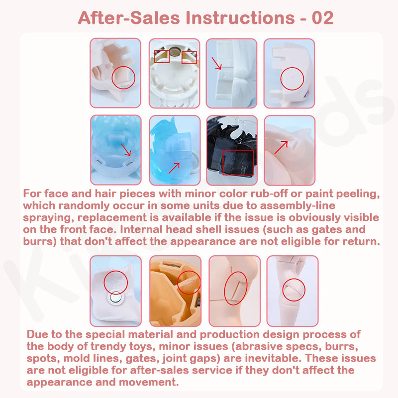 Minty Fortune Mini Oracle Series 1/8 Action Figure BJD Blind Box【Shipped in Dec. 2025/Jan. 2026】