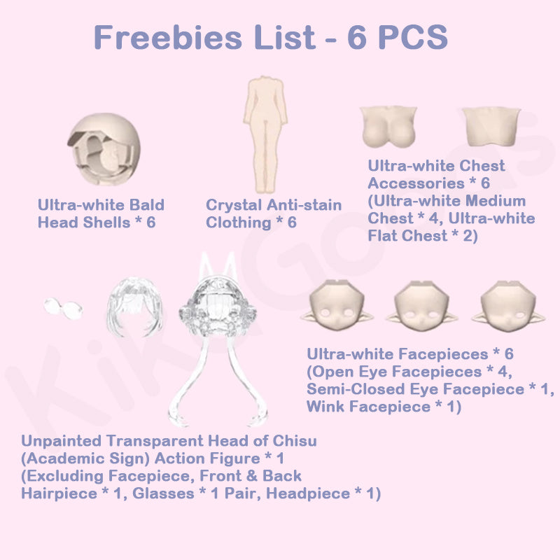 Minty Fortune Mini Oracle Series 1/8 Action Figure BJD Blind Box【Shipped in Dec. 2025/Jan. 2026】