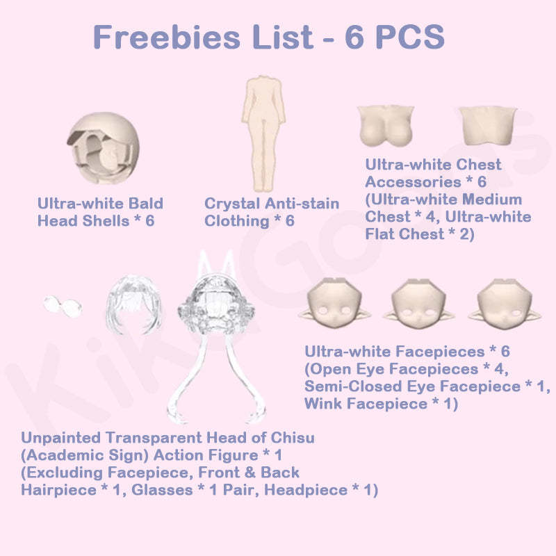 Minty Fortune Mini Oracle Series 1/8 Action Figure BJD Blind Box【Shipped in Dec. 2025/Jan. 2026】