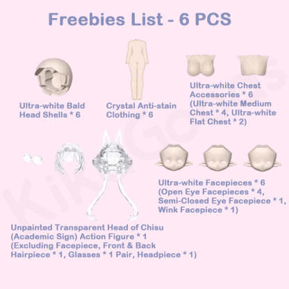 Minty Fortune Mini Oracle Series 1/8 Action Figure BJD Blind Box【Shipped in Dec. 2025/Jan. 2026】