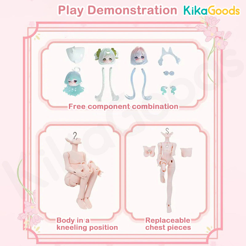 Minty Fortune Mini Oracle Series 1/8 Action Figure BJD Blind Box【Shipped in Dec. 2025/Jan. 2026】