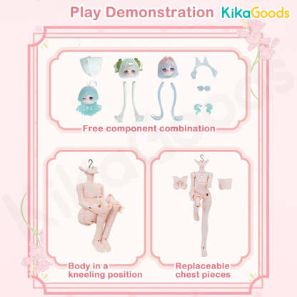 Minty Fortune Mini Oracle Series 1/8 Action Figure BJD Blind Box【Shipped in Dec. 2025/Jan. 2026】