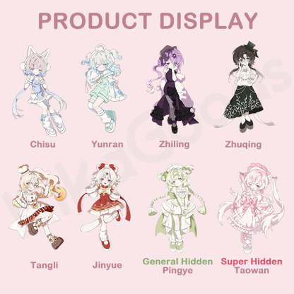 Minty Fortune Mini Oracle Series 1/8 Action Figure BJD Blind Box【Shipped in Dec. 2025/Jan. 2026】