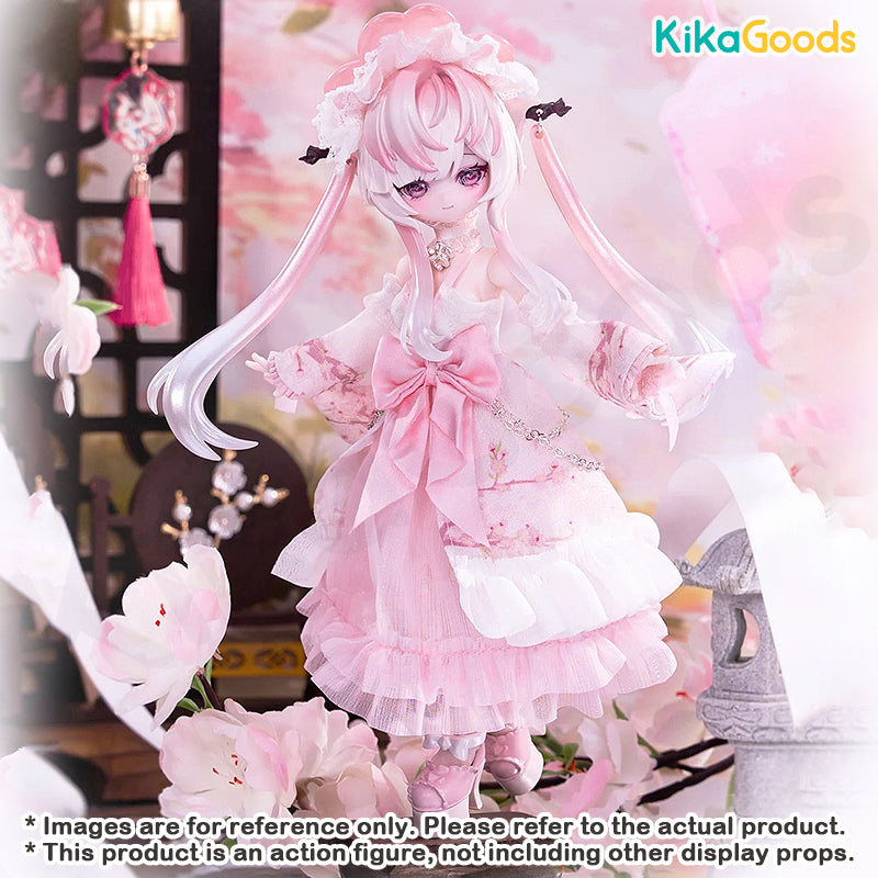 Minty Fortune Mini Oracle Series 1/8 Action Figure BJD Blind Box【Shipped in Dec. 2025/Jan. 2026】