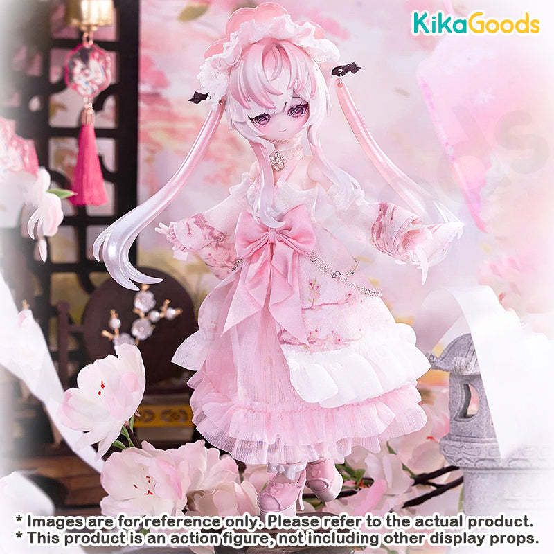 Minty Fortune Mini Oracle Series 1/8 Action Figure BJD Blind Box【Shipped in Dec. 2025/Jan. 2026】