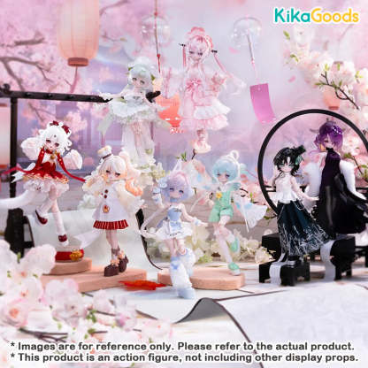 Minty Fortune Mini Oracle Series 1/8 Action Figure BJD Blind Box【Shipped in Dec. 2025/Jan. 2026】