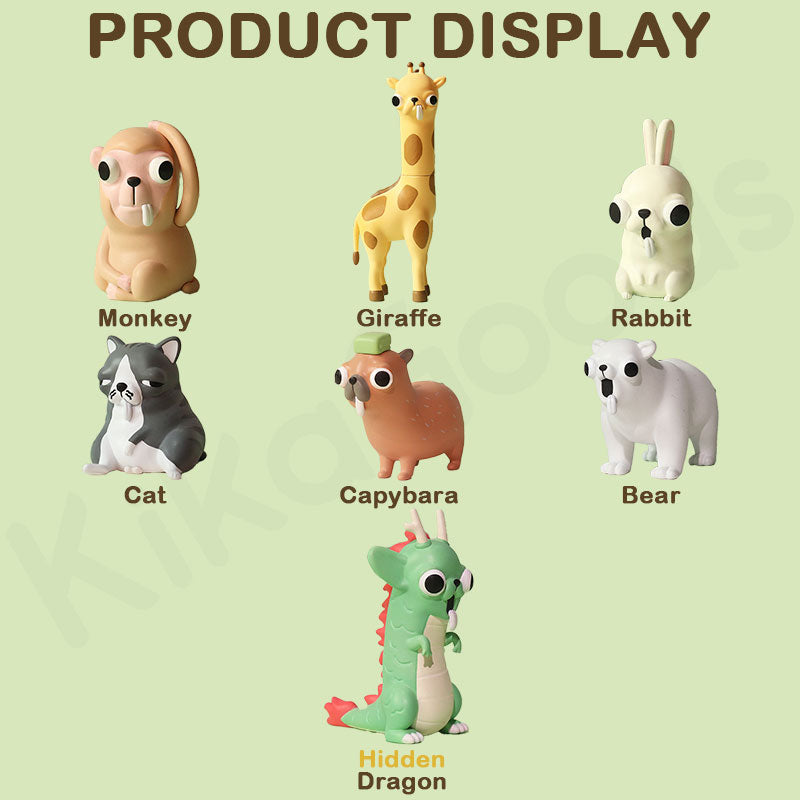 Godgwawa Weird Animals Series Blind Box