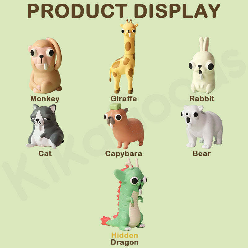 Godgwawa Weird Animals Series Blind Box