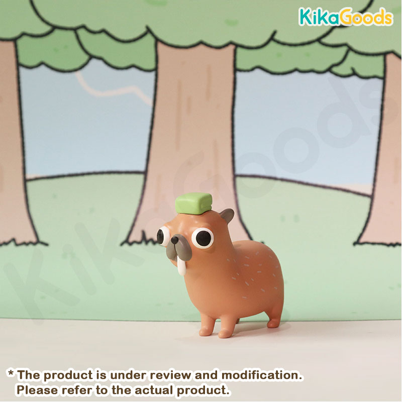 Godgwawa Weird Animals Series Blind Box