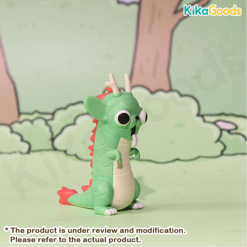 Godgwawa Weird Animals Series Blind Box