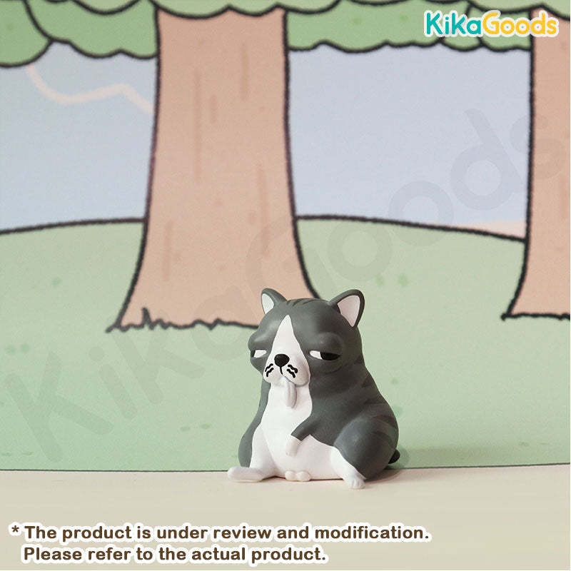 Godgwawa Weird Animals Series Blind Box