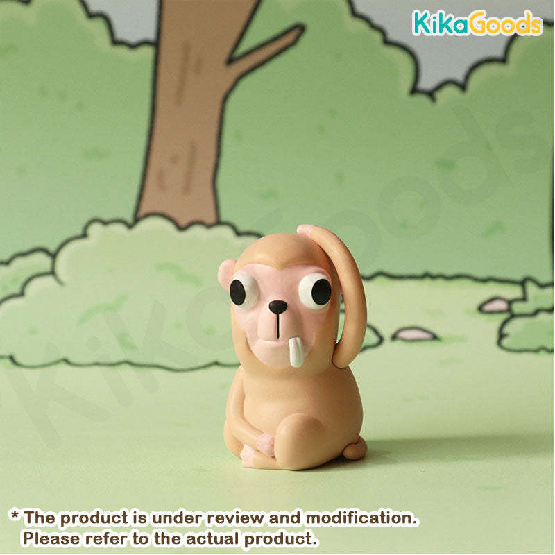 Godgwawa Weird Animals Series Blind Box
