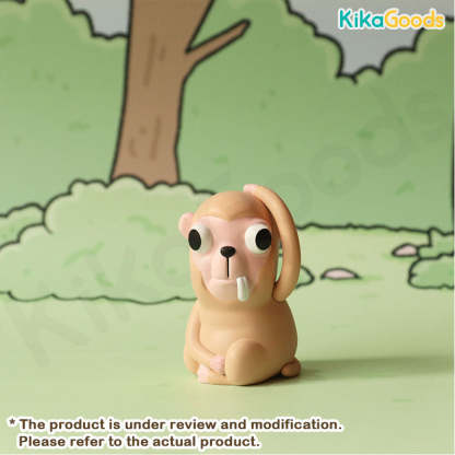 Godgwawa Weird Animals Series Blind Box