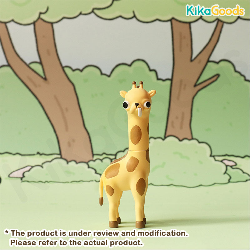 Godgwawa Weird Animals Series Blind Box