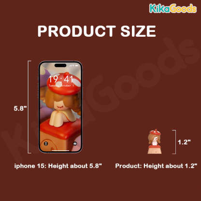 Little Mushroom Girl & Little Mushroom Keycap Series Blind Box