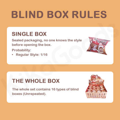 Little Mushroom Girl & Little Mushroom Keycap Series Blind Box