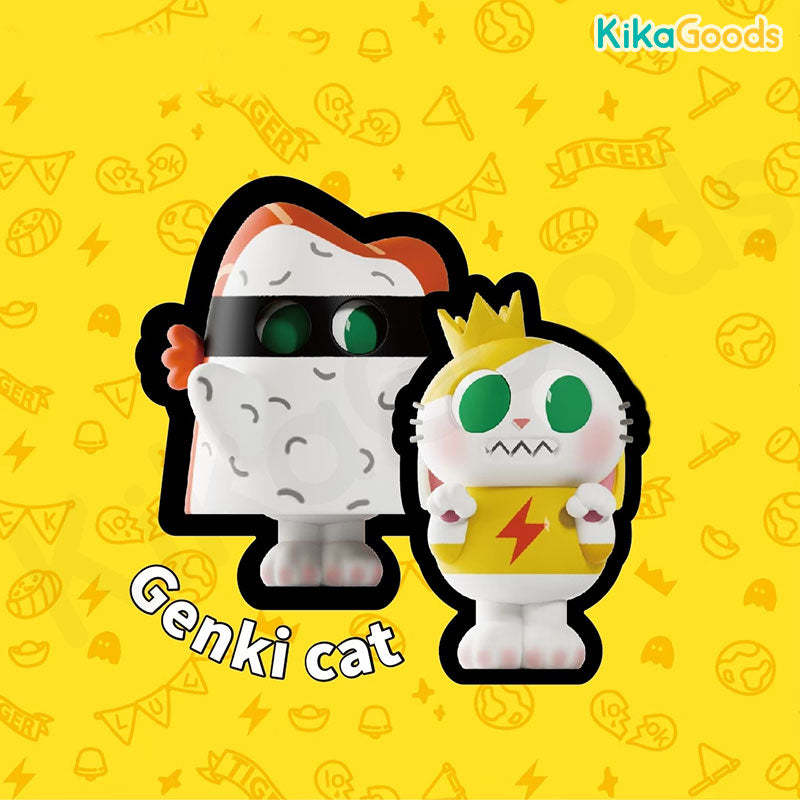 Jinart x PAWS NOVA Ghost Cat Series Mini Blind Box