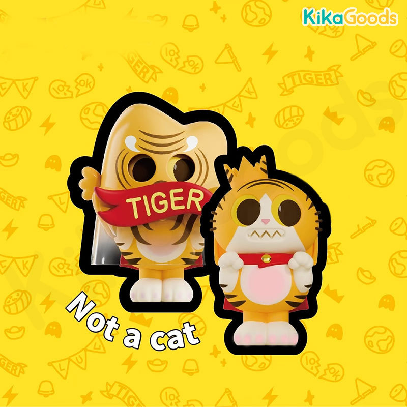 Jinart x PAWS NOVA Ghost Cat Series Mini Blind Box