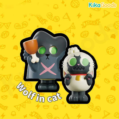 Jinart x PAWS NOVA Ghost Cat Series Mini Blind Box
