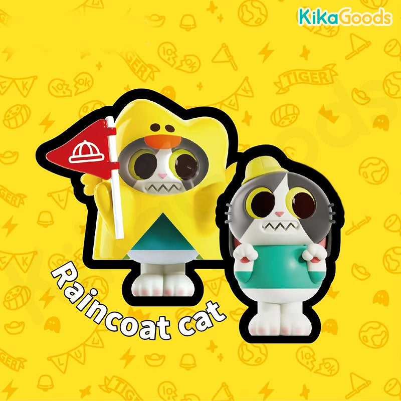 Jinart x PAWS NOVA Ghost Cat Series Mini Blind Box