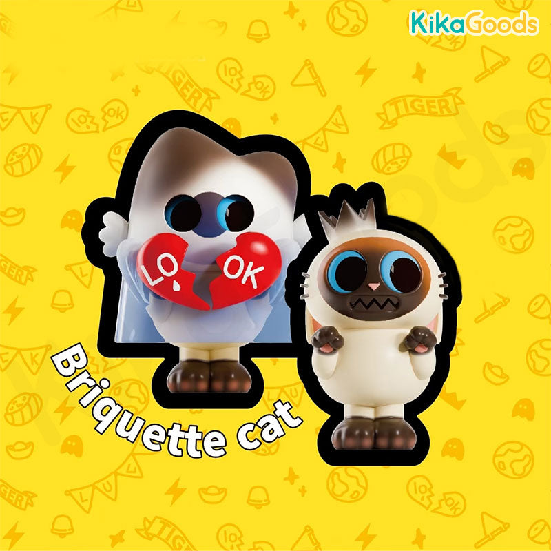 Jinart x PAWS NOVA Ghost Cat Series Mini Blind Box – KikaGoods