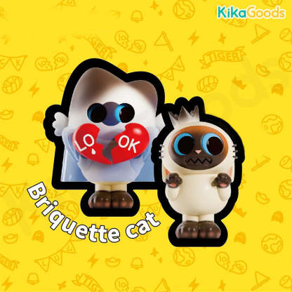 Jinart x PAWS NOVA Ghost Cat Series Mini Blind Box