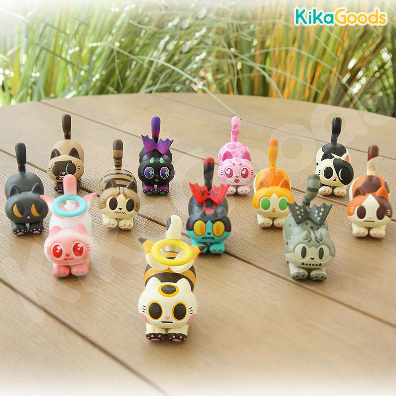 Papa Cat Series Blind Box【Shipped in Jan./Feb. 2026】