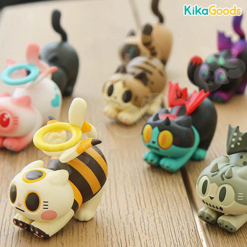 Papa Cat Series Blind Box【Shipped in Jan./Feb. 2026】