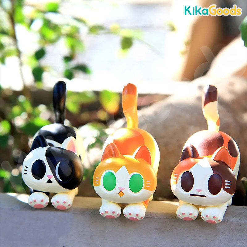 Papa Cat Series Blind Box【Shipped in Jan./Feb. 2026】