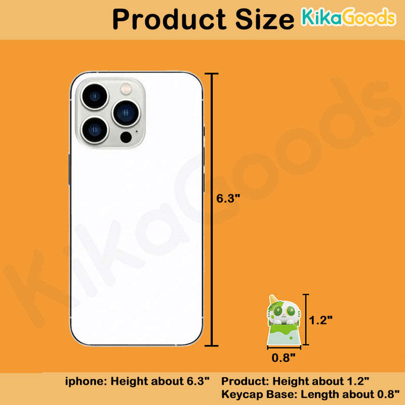 Fingertip Doshii Cat Mini Keycap Blind Box