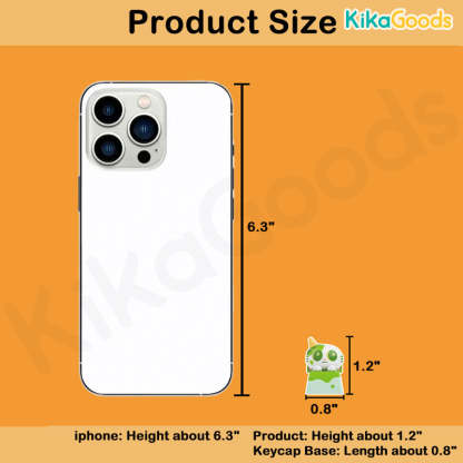 Fingertip Doshii Cat Mini Keycap Blind Box