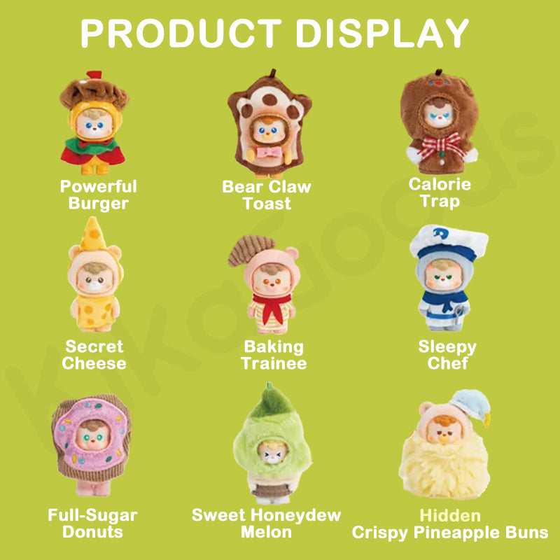 Diudiu Baby Power Bears Series Blind Box